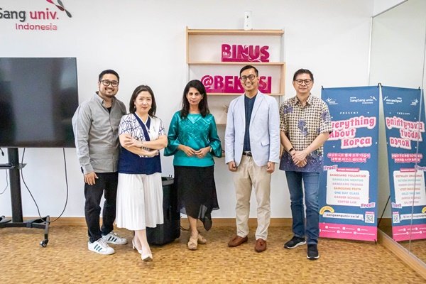 Talkshow OBEDA BINUS Bekasi: Building a Strong Thought Leader Brand