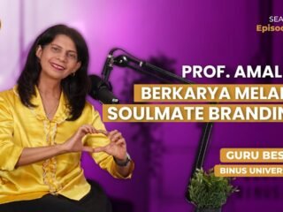 Podcast #CeritaBINUSian Season 2 Eps.4: Berkarya Melalui Soulmate Branding