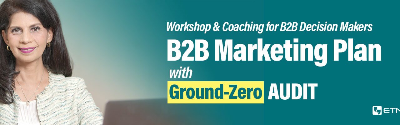 B2B Marketing Plan with Ground-Zero Audit